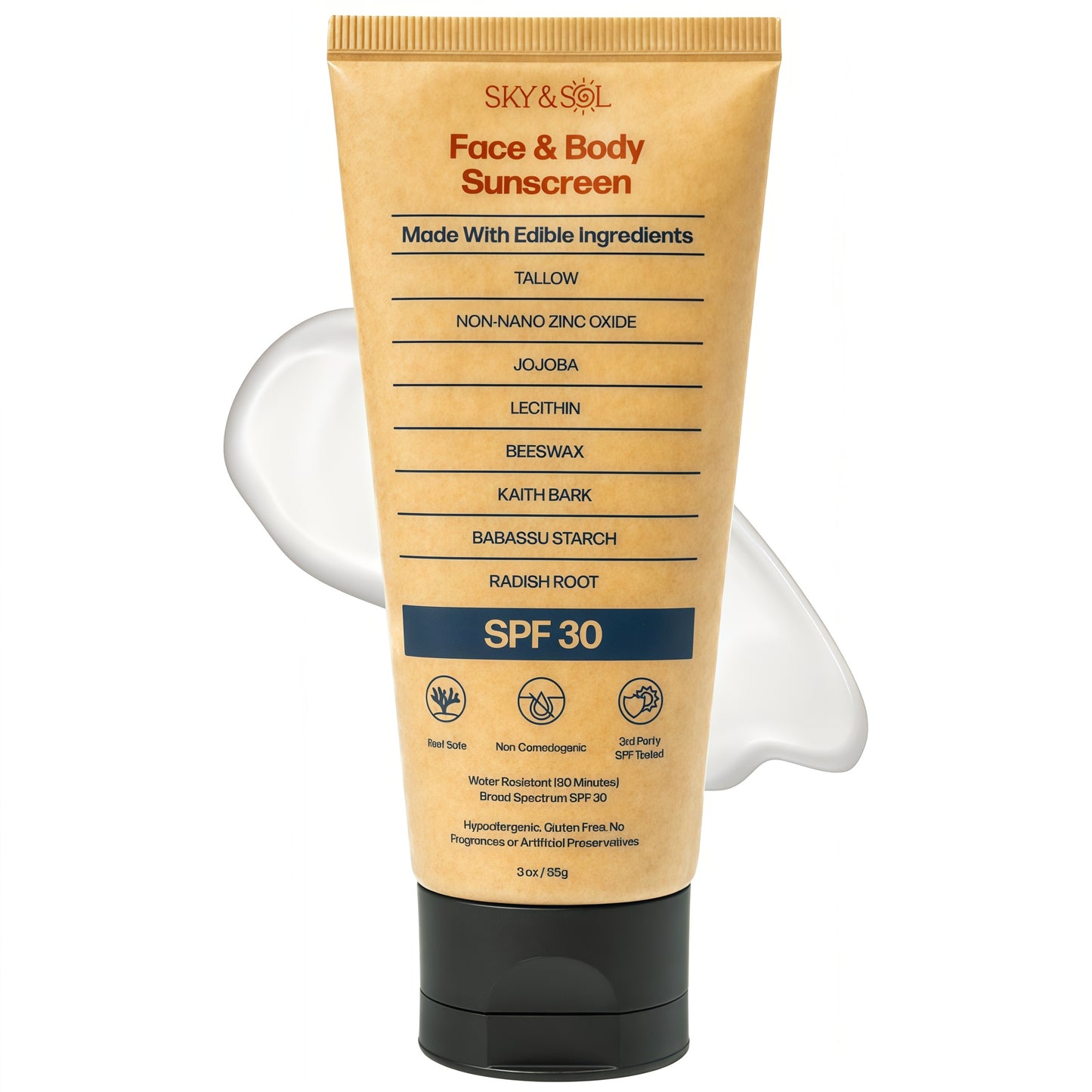 Sky and Sol Face & Body Sunscreen
