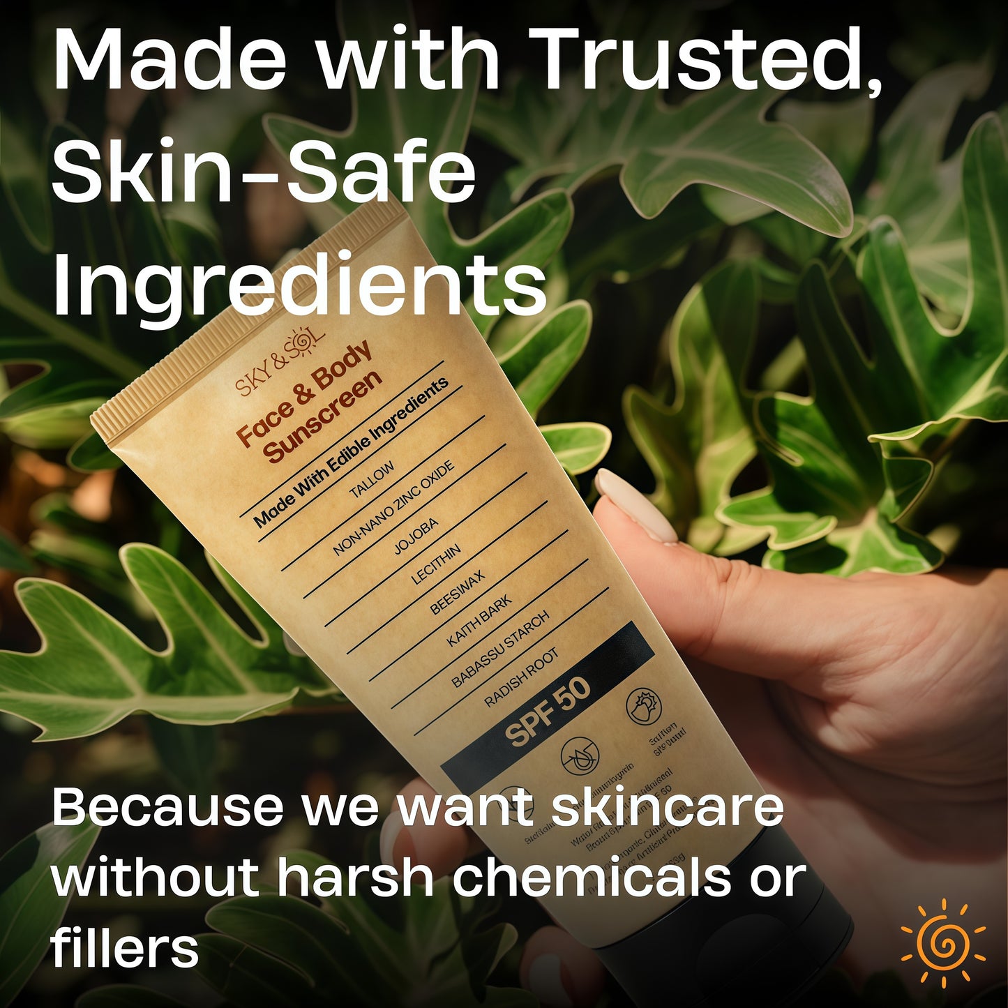 Sky and Sol Face & Body Sunscreen